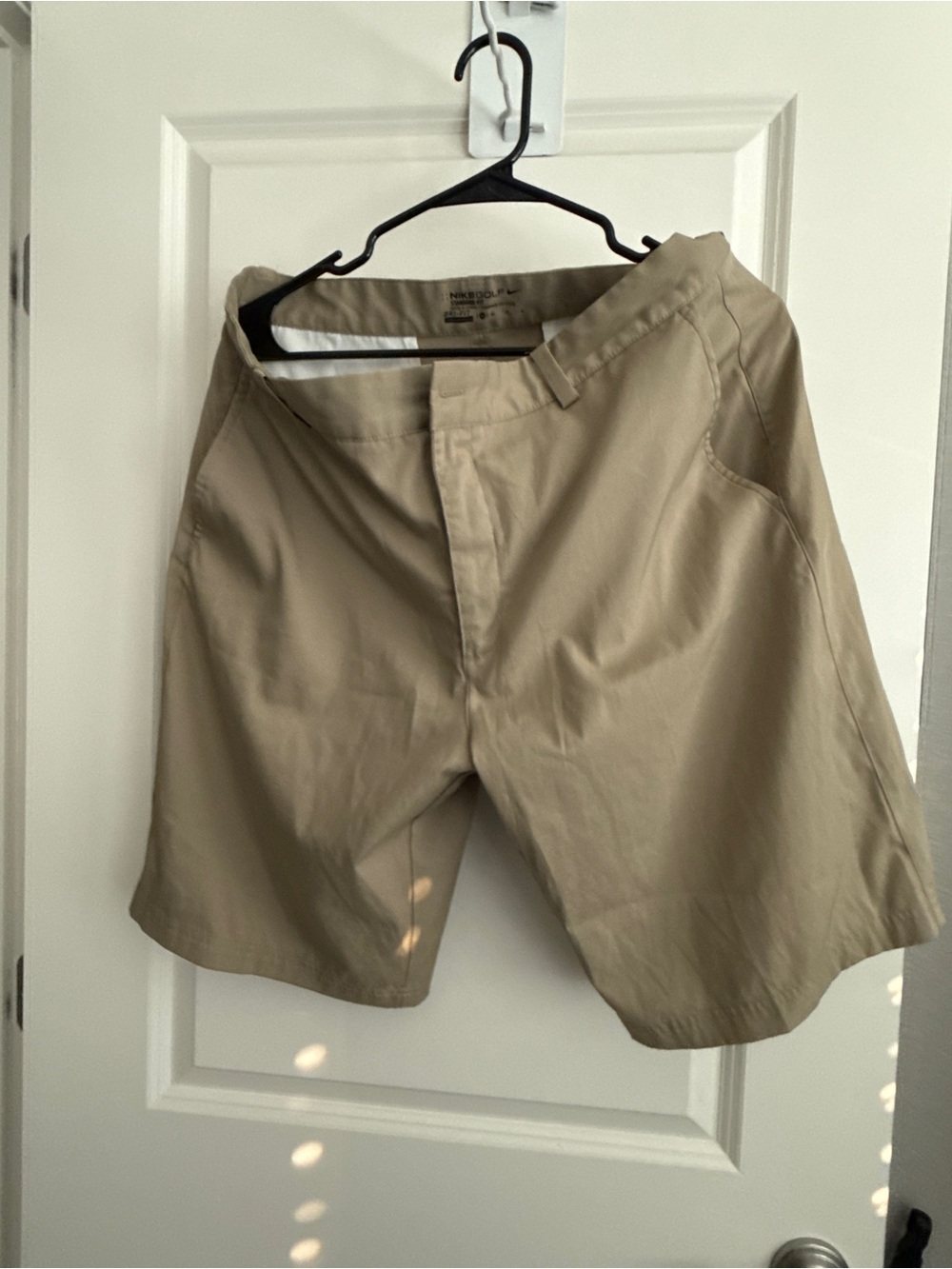 Men's Khaki Nike Performance Shorts